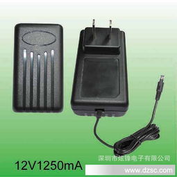 廠家直銷插墻式12V1A監(jiān)控電源適配器，12W開關(guān)電源與12V500mA POS機(jī)電源解決方案
