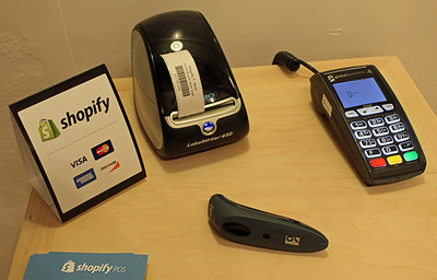 Shopify POS機銷售 開啟實體零售的“買買買”新體驗